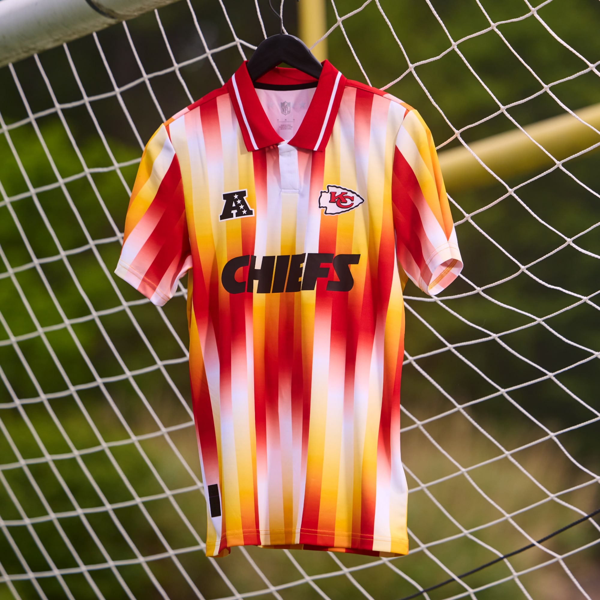 Kansas City Chiefs Fanatics NFL Football x Football Fan Top