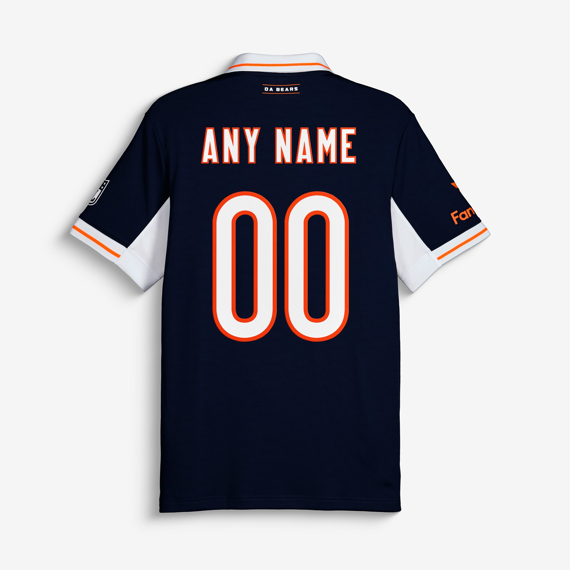 Chicago Bears Fanatics NFL Football x Football 2025 Fan Top - Mens