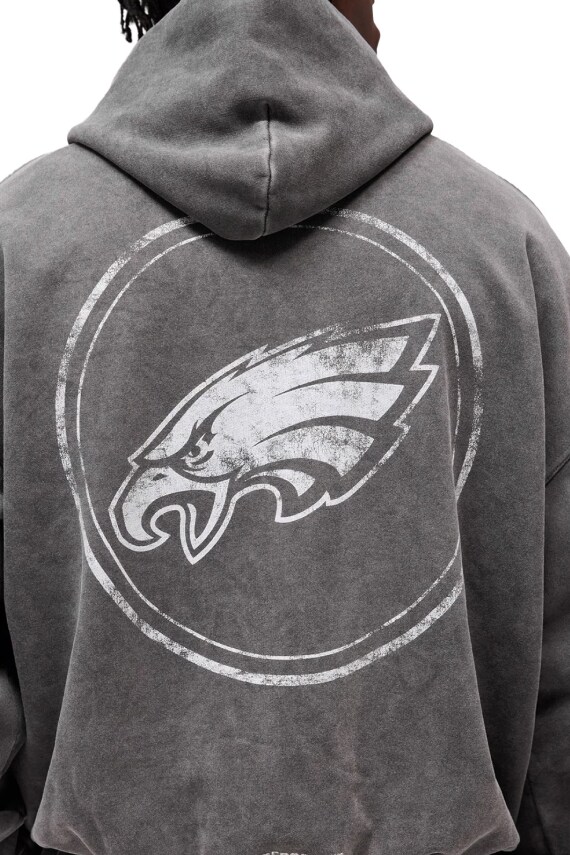 Philadelphia Eagles x Represent Hoodie - Vintage Grey