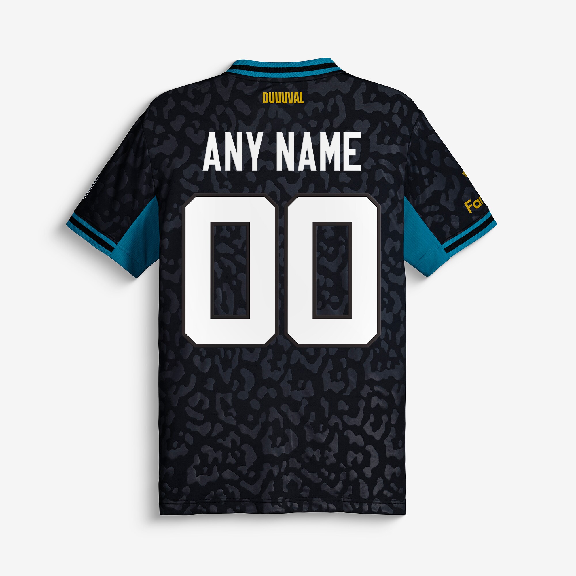 Jacksonville Jaguars Fanatics NFL Football x Football 2025 Fan Top