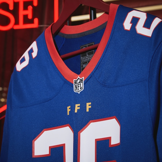 Camiseta de visitante de la selección nacional de Francia x NFL Nike